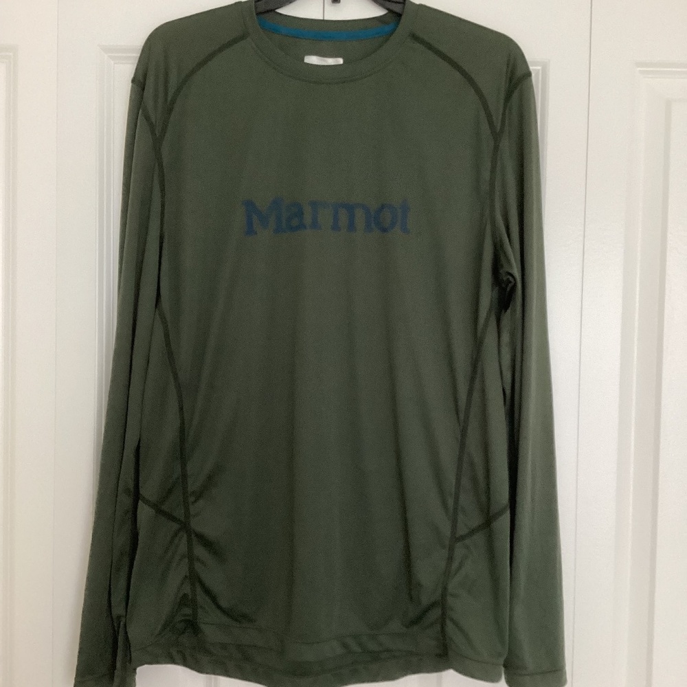 Mens LG Marmot LS Like New